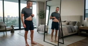 Perde barriga depois dos 40